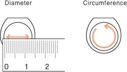 <p><strong>Lo que necesitas:</strong><br/>- una regla.<br/>- tu anillo o el anillo de la persona para la que estás comprando.</p><p><strong>Mide el diámetro interior del anillo y redondea hacia arriba hasta el mm más cercano dentro de la tabla. </strong></p><p>El diámetro interior del anillo es el tamaño de la línea recta que va de un lado al otro. El número de mm es tu talla de anillo. Consulta la tabla para comprobar qué talla tienes.</p>